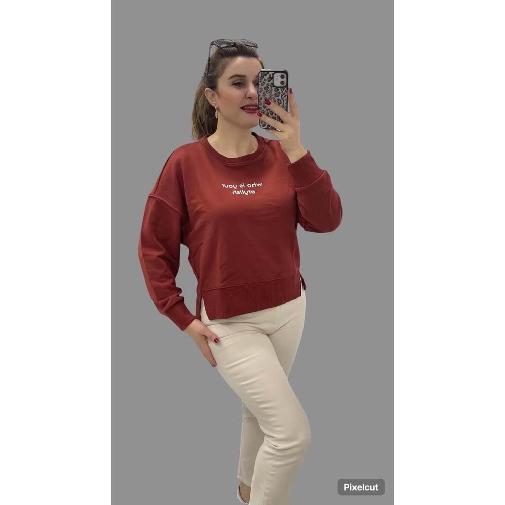 Sweat - KİREMİT - L