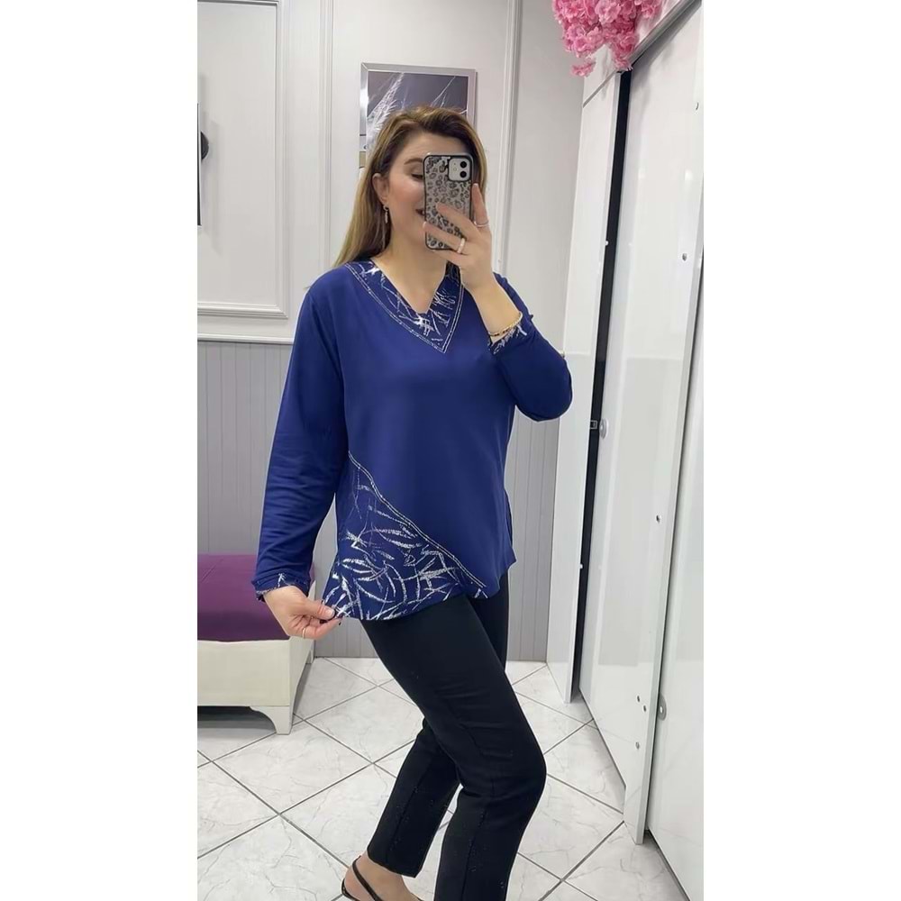 Penye - Zümra Butik - MAVİ - L