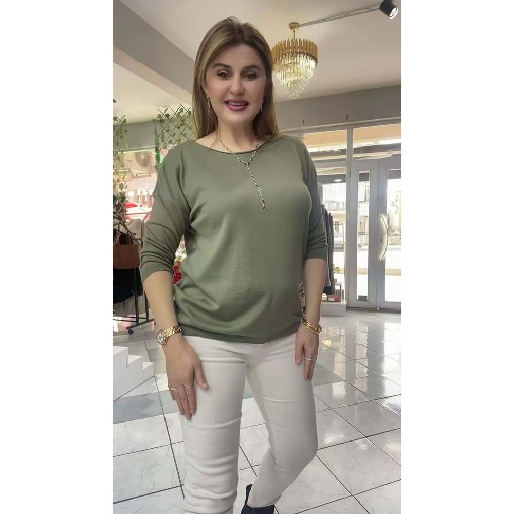 Kazak - HAKİ YEŞİL - STANDART