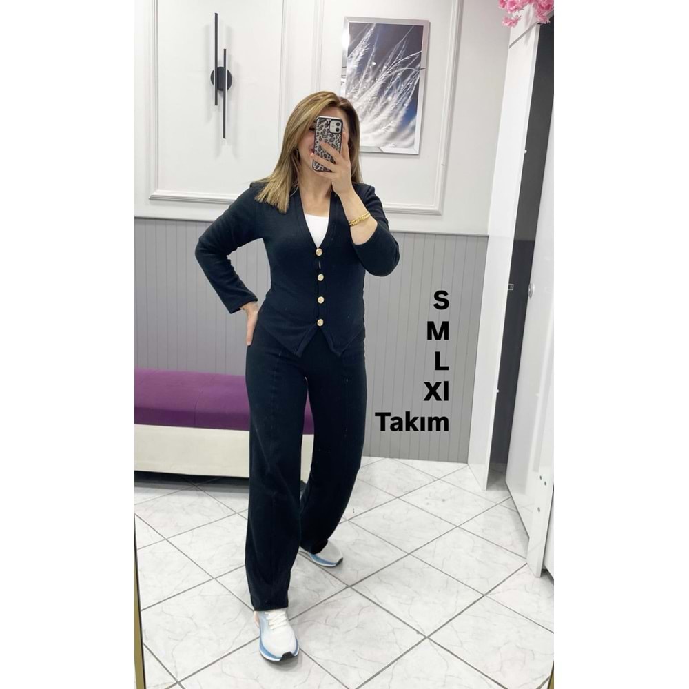 Takım - Zümra Butik - SİYAH - L