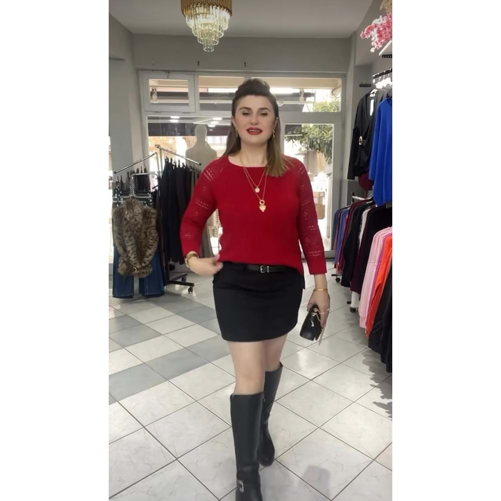 Etek Mini- Zümra Butik - SİYAH - M