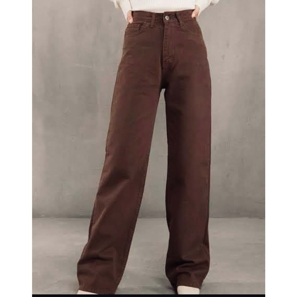 Jean - Zümra Butik - ACI KAHVERENGİ - 40