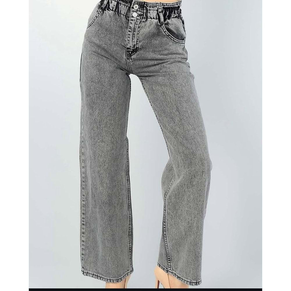 Jean - Zümra Butik - GRİ - 50