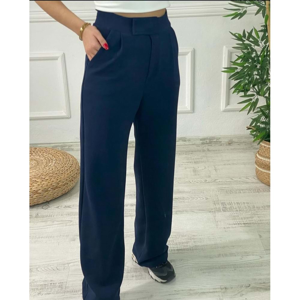 Pantolon - Zümra Butik - LACİVERT - 40