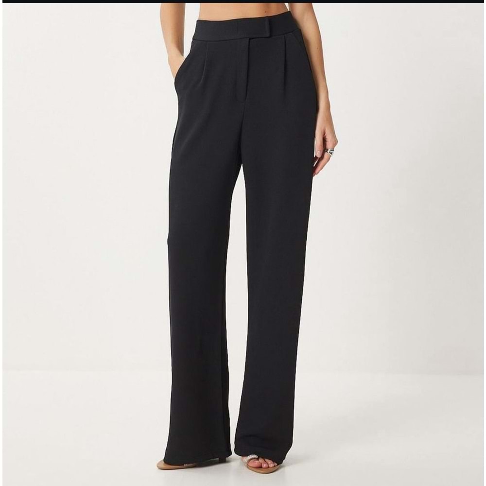 Pantolon - Zümra Butik - SİYAH - 40