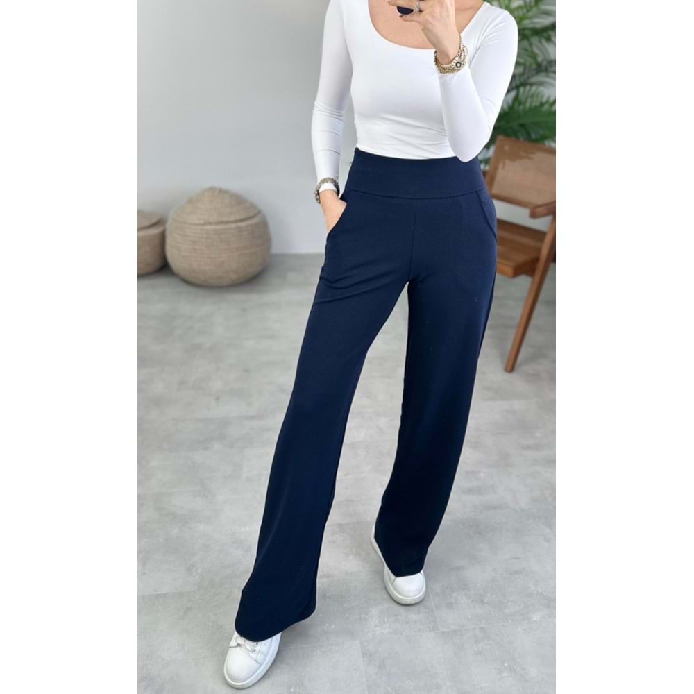 Pantolon - Zümra Butik - LACİVERT - 40