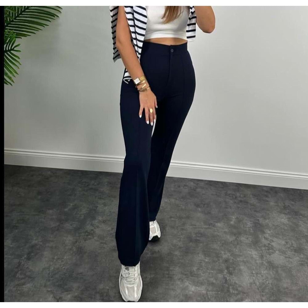 Pantolon - SİYAH - 42