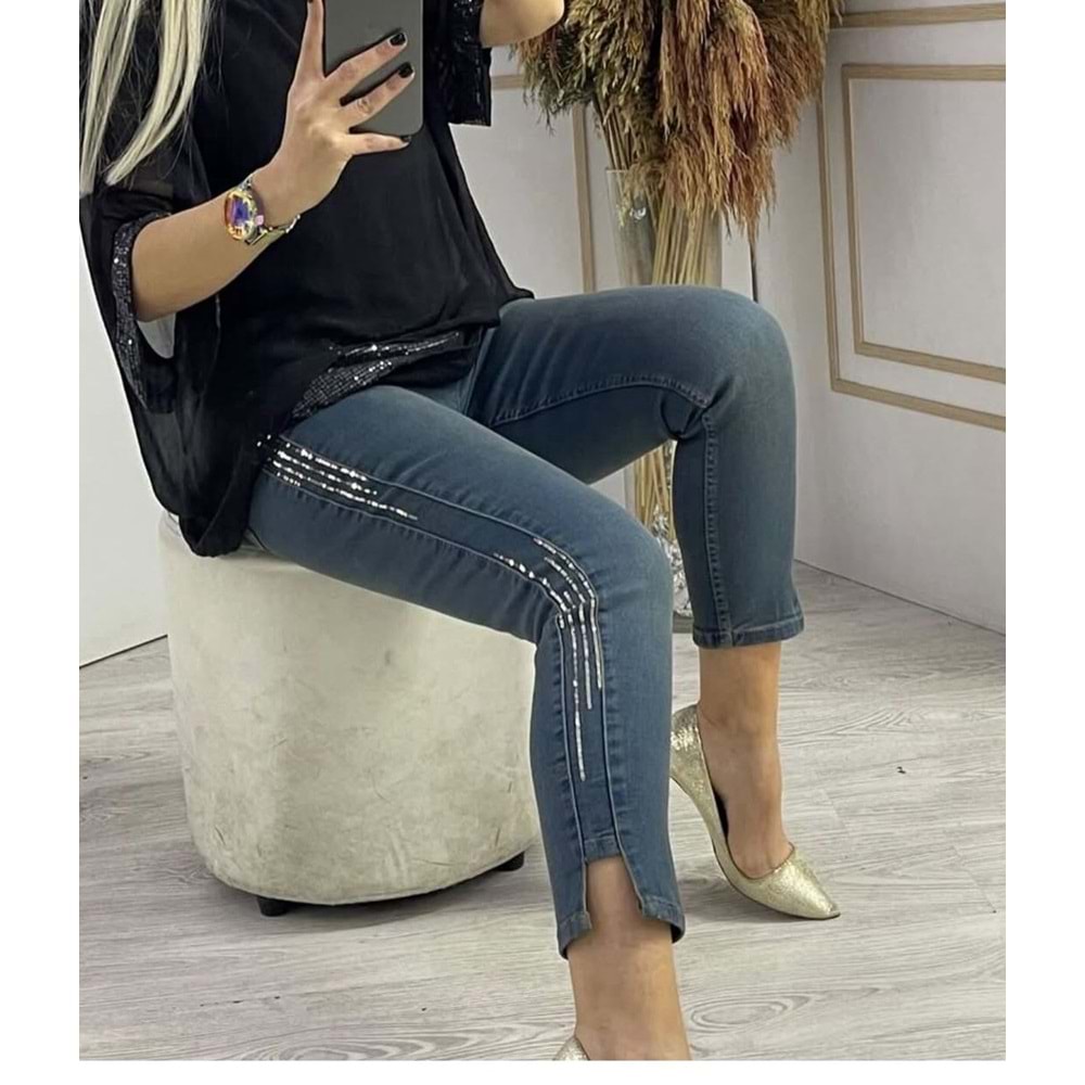 Jean - Zümra Butik - MAVİ - 33