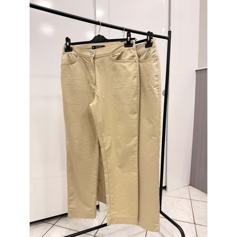 Pantolon - BEJ - 48