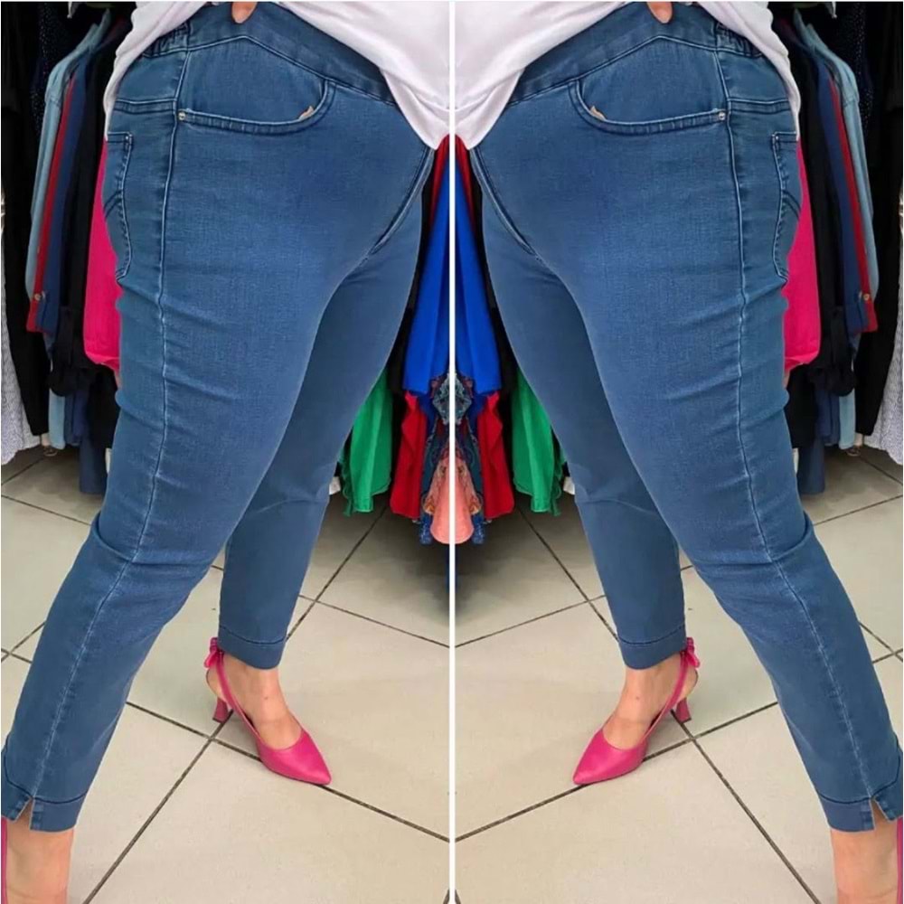 Pantolon - MAVİ - 48