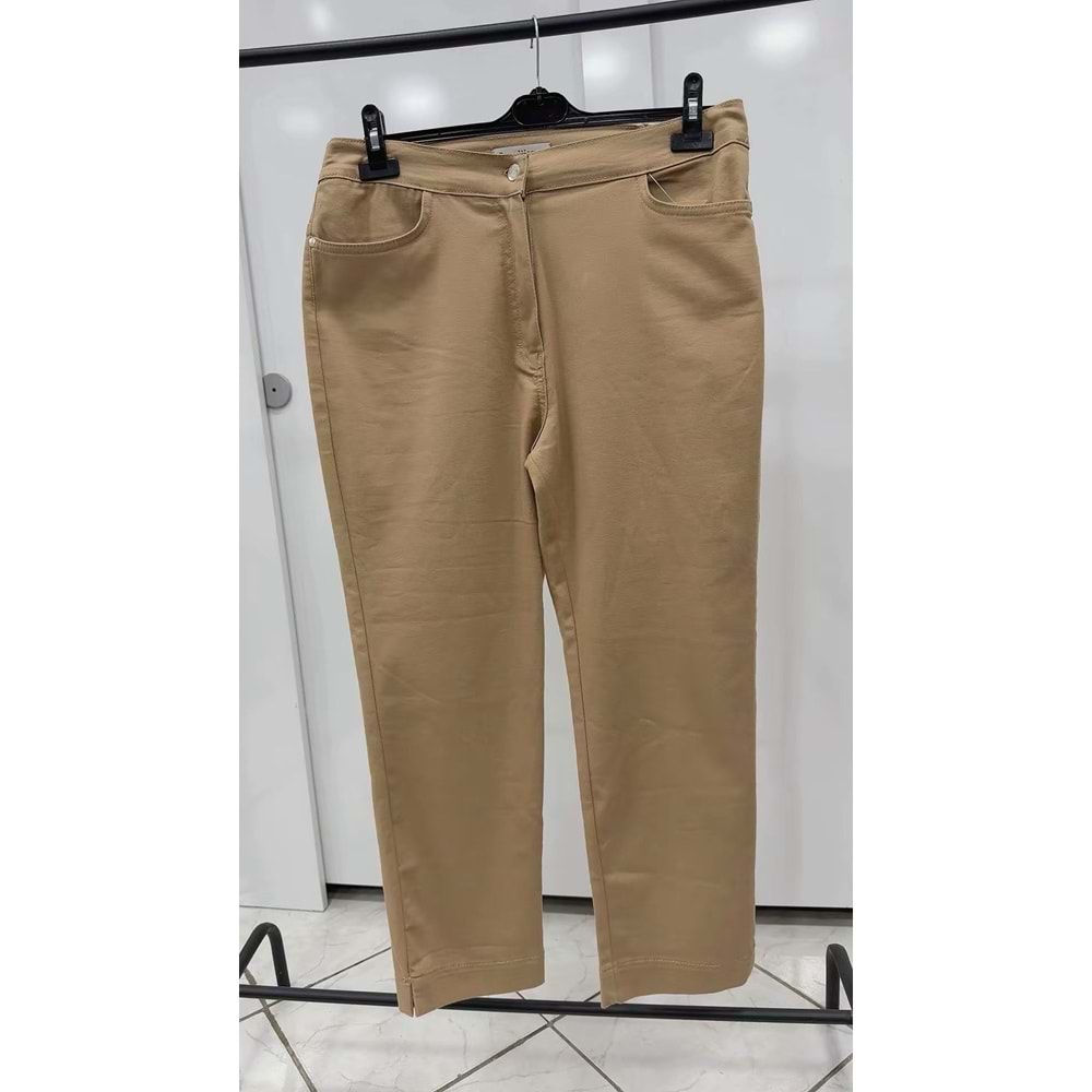 Pantolon - VİZON - 42