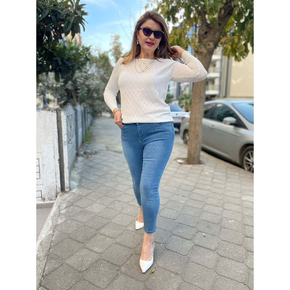 Jean - Zümra Butik - MAVİ - 31