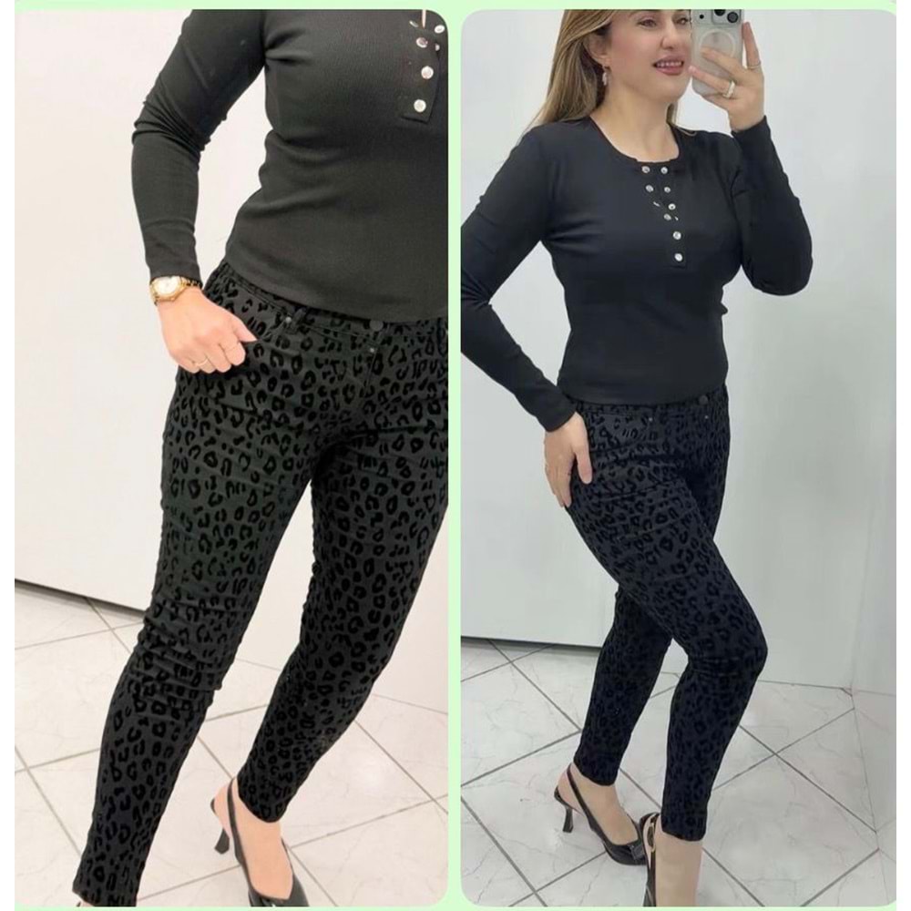 Jean - Zümra Butik - LEOPAR - 30