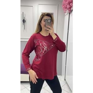 Bluz - BORDO - L