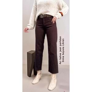 Jean - Zümra Butik - ACI KAHVERENGİ - 32