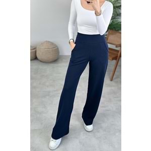 Pantolon - Zümra Butik - LACİVERT - 40