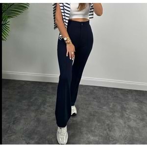 Pantolon - SİYAH - 42