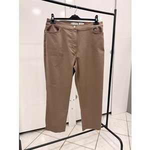 Pantolon - Zümra Butik - AÇIK KAHVERENGİ - 50