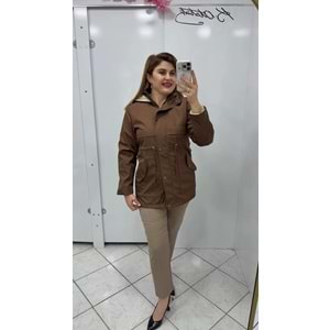 Mont - Zümra Butik - KAHVERENGİ - 44