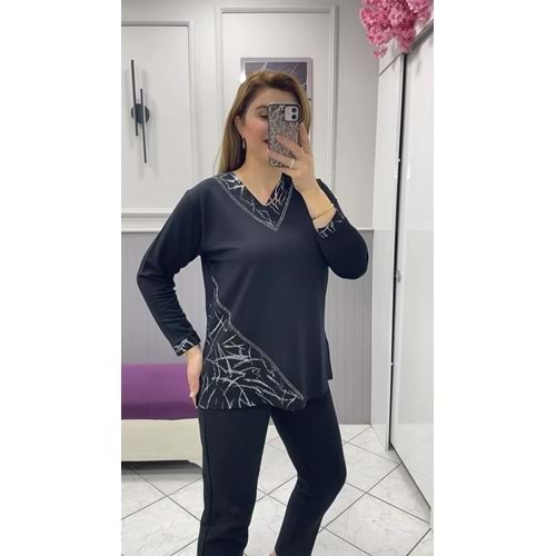 Penye - Zümra Butik - SİYAH - L