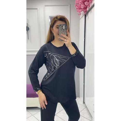 Bluz - SİYAH - M