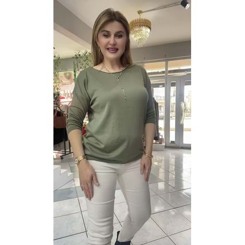 Kazak - HAKİ YEŞİL - STANDART