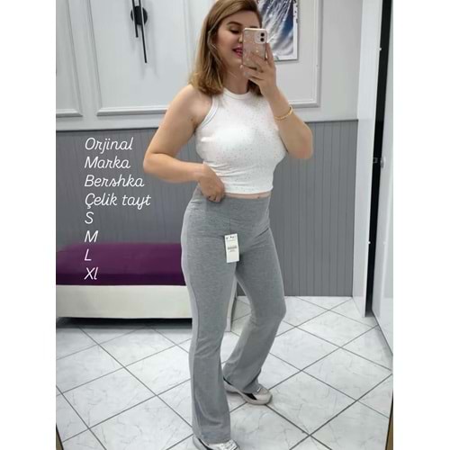 Tayt - Zümra Butik - GRİ - XL