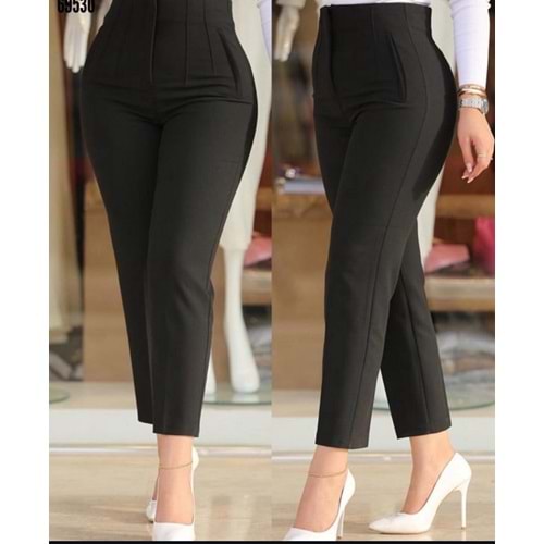 Pantolon - Zümra Butik - SİYAH - 42