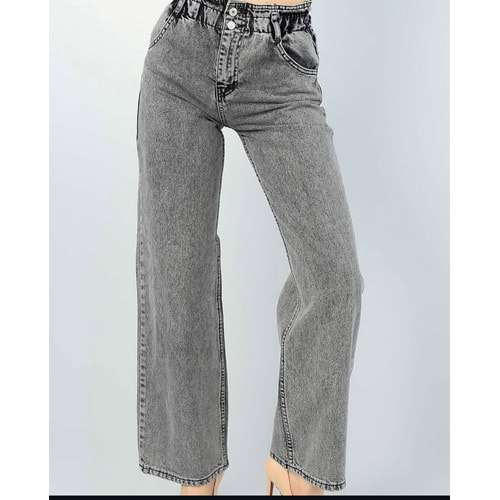 Jean - Zümra Butik - GRİ - 50