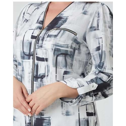 Saten Gömlek - RENKLİ - XL