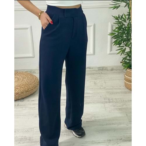 Pantolon - Zümra Butik - LACİVERT - 40