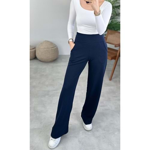 Pantolon - Zümra Butik - LACİVERT - 40