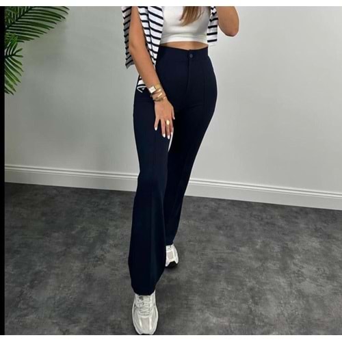 Pantolon - SİYAH - 42