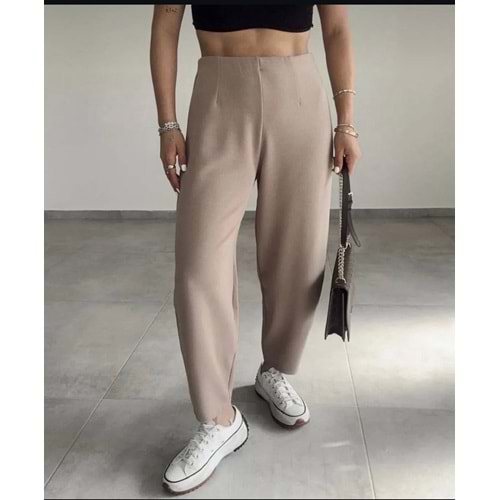 Pantolon - Zümra Butik - BEJ - 40