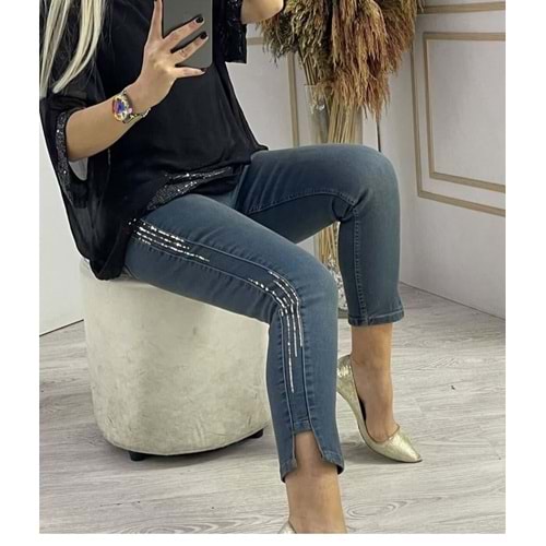 Jean - Zümra Butik - MAVİ - 33