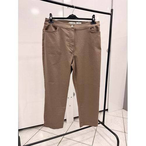 Pantolon - Zümra Butik - AÇIK KAHVERENGİ - 50