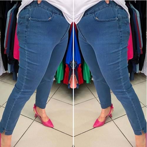 Pantolon - MAVİ - 48