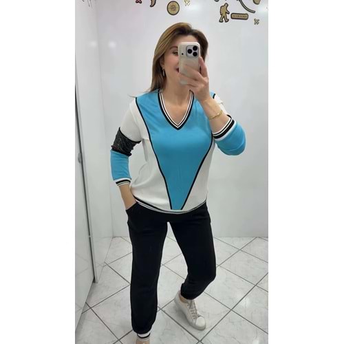 Eşofman Takımı - Zümra Butik - RENKLİ - L