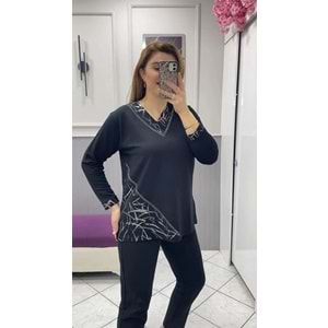 Penye - Zümra Butik - SİYAH - L