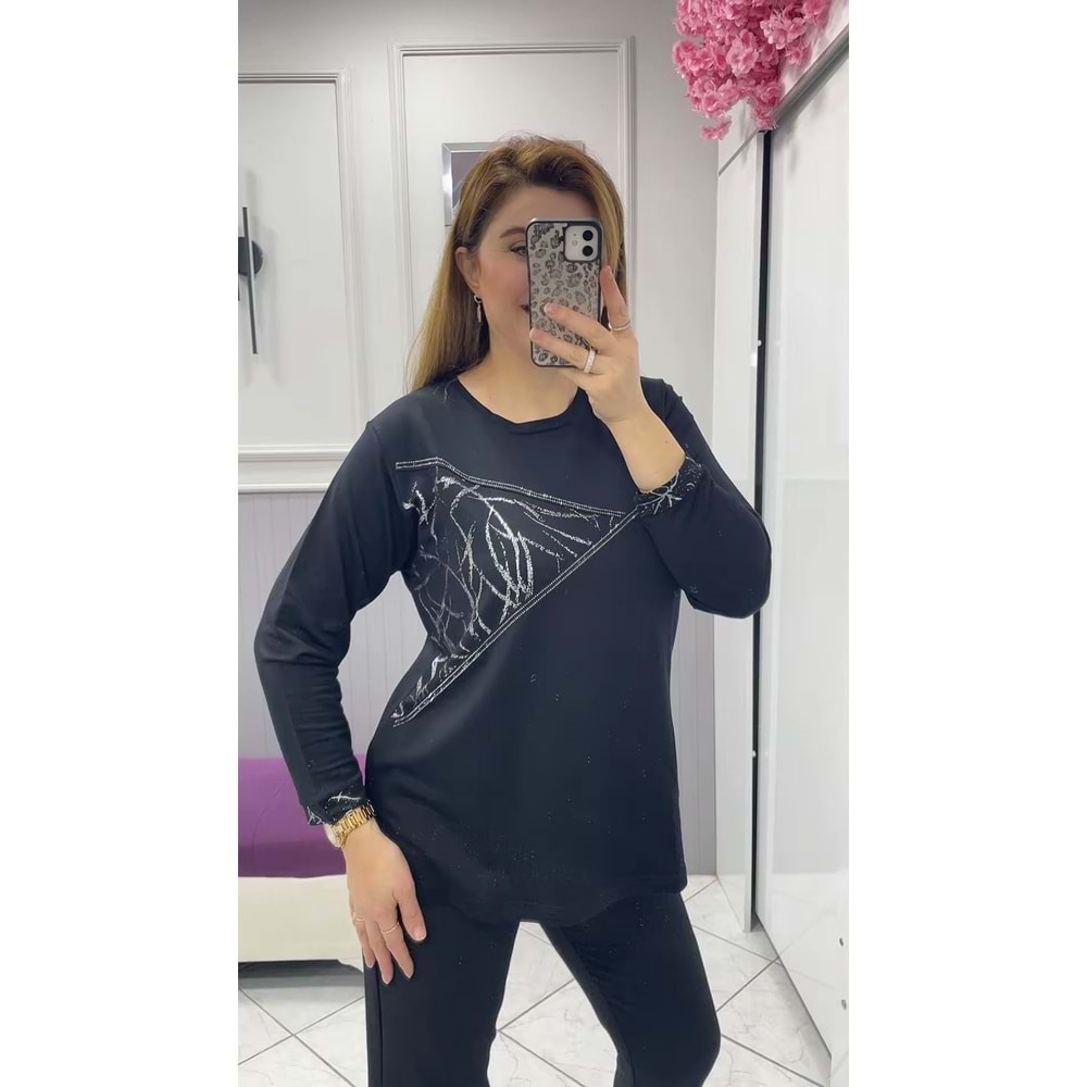 Bluz - SİYAH - XL