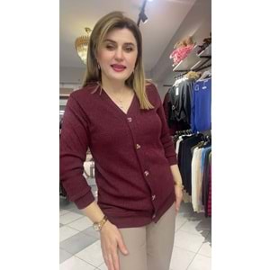 Hırka - BORDO - M