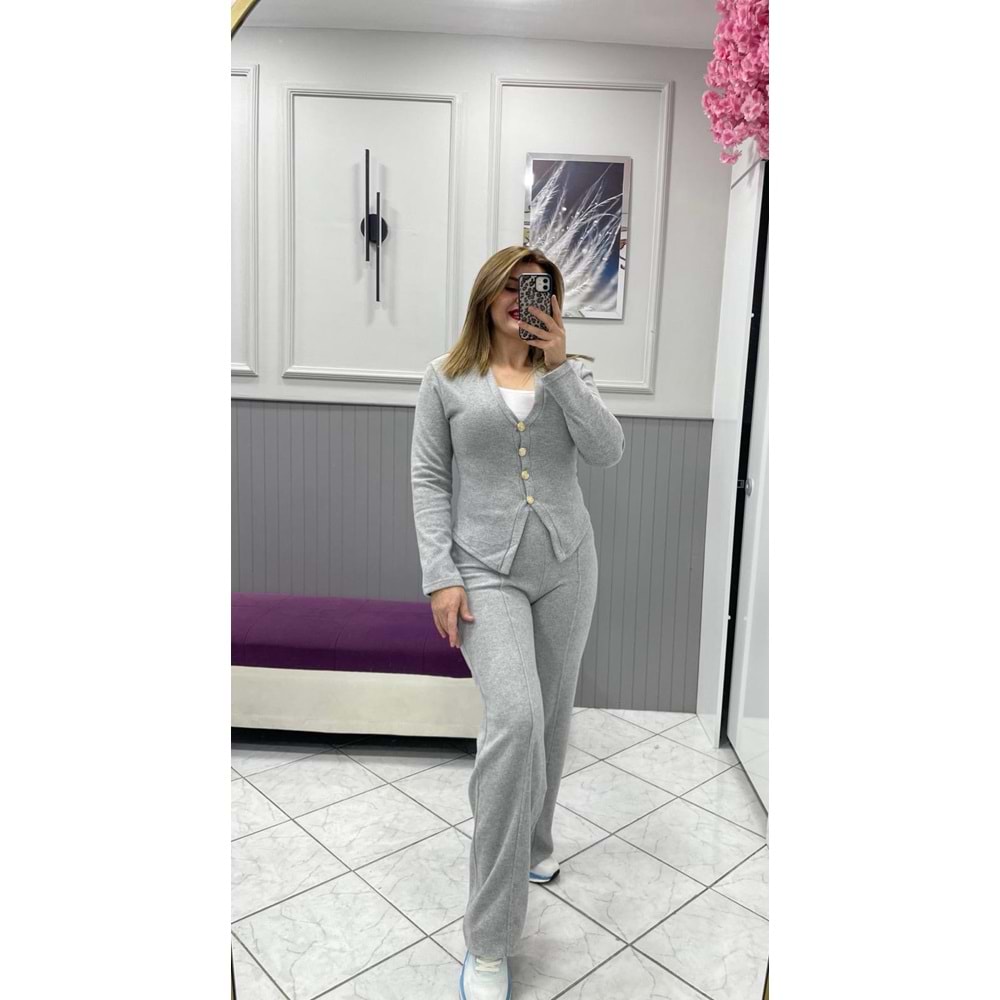 Takım - Zümra Butik - GRİ - L