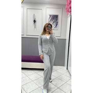 Takım - Zümra Butik - GRİ - L