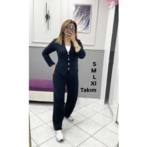 Takım - Zümra Butik - SİYAH - L