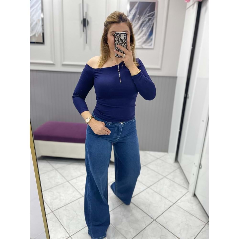 Jean- Zümra Butik - MAVİ - 44