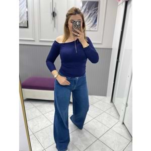 Jean- Zümra Butik - MAVİ - 44