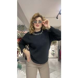 Kazak - Zümra Butik - SİYAH - STANDART