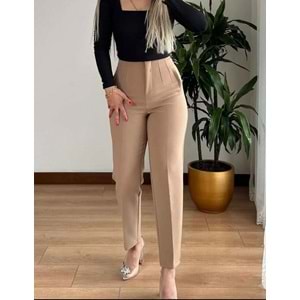 Pantolon - Zümra Butik - VİZON - 46