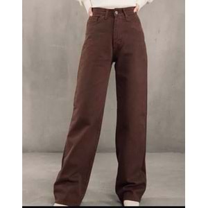 Jean - Zümra Butik - ACI KAHVERENGİ - 42