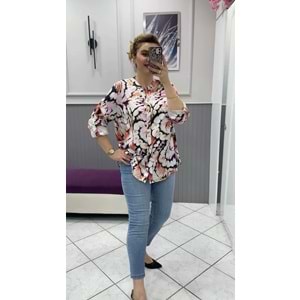Gömlek - Zümra Butik - RENKLİ - 3XL